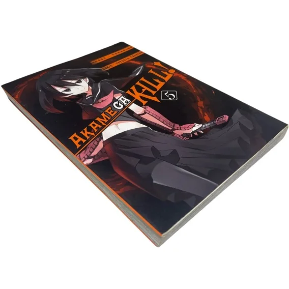 Akame ga Kill! 5 Takahiro Do wyczerpania zapasów